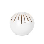 Keramický svícen Luis, designová kolekce,  velikost průměr 10cm, výška 9cm