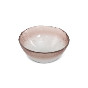 Miska Sevilla, Terra Colection Art Glass,  silnostěnné sklo,  velikost průměr 15cm
