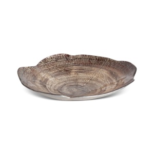 Miska-patera Pari,  Art Glass,  barvené silnostěnné sklo, 21x21x4cm