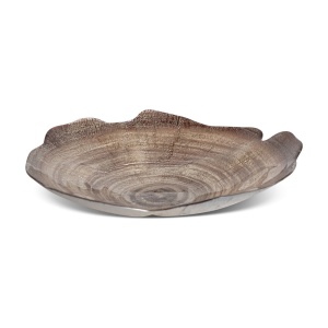 Miska-patera Pari,  Art Glass,  barvené silnostěnné sklo, 30x28x6cm
