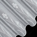 410986 kuchyňská bistro záclonka Floewrs M1 45cm detail.jpg