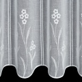 410986 kuchyňská bistro záclonka Floewrs M1 45cm detail2.jpg