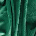 384117 závěs Julia tmavě zelený detail látky.jpg
