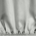 398754 prostěradlo Dina saténová bavlna světle šedé detail2.jpg
