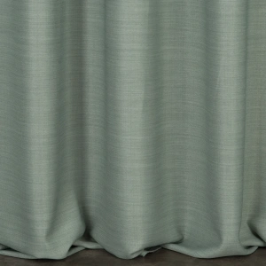 Závěs Cairo TOP Eco,  barva mátová melanž, hladká látka s drobným viditelným splotem , šití na míru