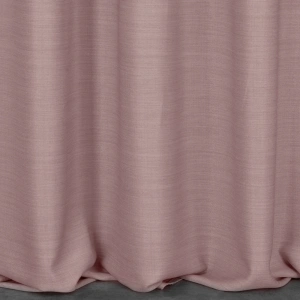 Závěs Cairo TOP Eco,  barva růžová-lila melanž, hladká látka s drobným viditelným splotem , šití na míru