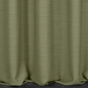 Závěs Cairo TOP Eco,  barva olivová melanž, hladká látka s drobným viditelným splotem , šití na míru