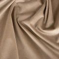 416907 závěs Melanie velvet tmavě béžový na kroužcích  detail2.webp