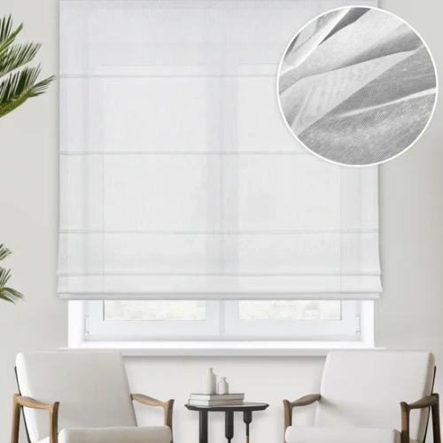 392243R římská roleta šití na míru batist bílý náhled.webp