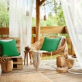 452094 povlak na polštář Garden3 zelený náhled.webp