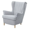 Potah křeslo Ikea Strandmon.webp