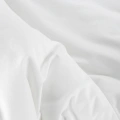 Potah na přikrývku NOVA Colour bílý detail.webp