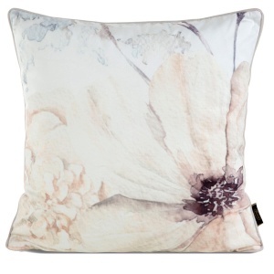 Povlak  na polštář Velvet128, látka velvet-samet s potiskem, velikost 45x45cm