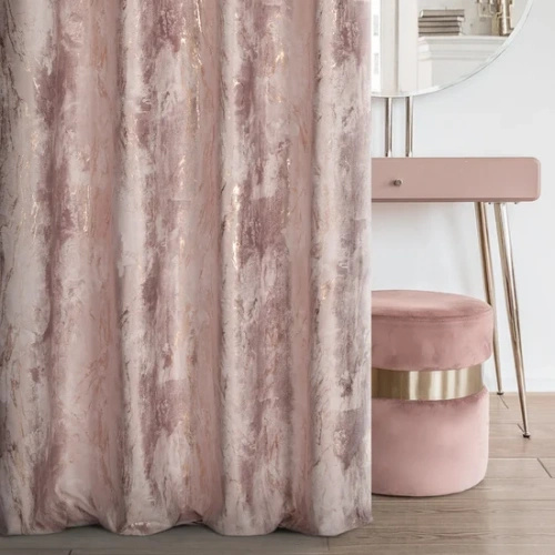 418252 závěs Nadia šití na míru pudriový růžový pohled.webp