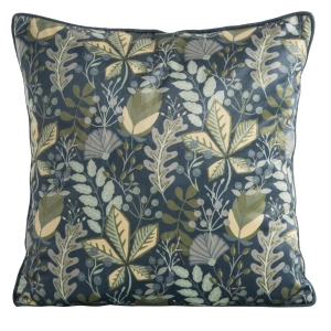 Povlak  na polštář Velvet107, látka velvet-samet s potiskem, velikost 45x45cm