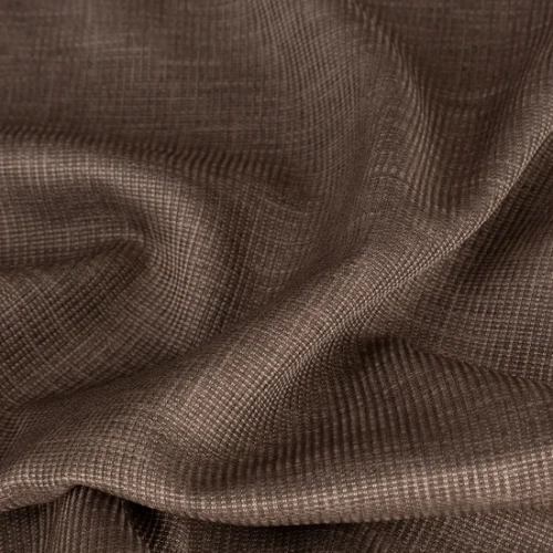 403334 závěs Aparte hnědá čokoládová šití na míru detail.webp