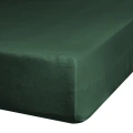 397064 prostěradlo Jersey tmavě zelené detail.webp