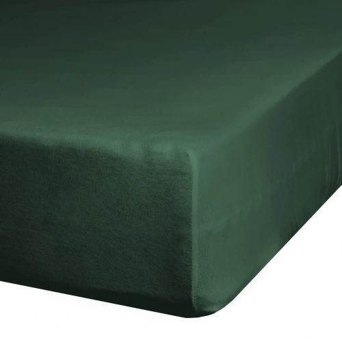 397064 prostěradlo Jersey tmavě zelené detail.webp