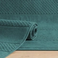 451464 koupelnový kobereček Jessi zmavě zelený náhled.webp