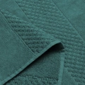451464 koupelnový kobereček Jessi zmavě zelený detail.webp