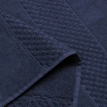 451465 koupelnový kobereček Jessi zmavě modrý detail.webp