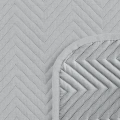 458225 přehoz premium Len3 stříbrný detail.webp