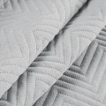 458225 přehoz premium Len3 stříbrný detail2.webp