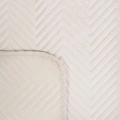 349463 přehoz na křeslo Sofia krémový detail.webp