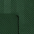 349467 přehoz na křeslo Sofia tmavě zelený detail.webp