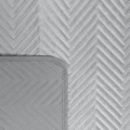 349453 přehoz na křeslo Sofia šedostříbrný  detail.webp