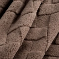 459418 deka Caro tmavě béžová detail.webp