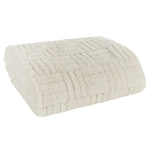 Deka BL3 Triple, mimořádně hebká a nadýchaná, bílá se zlatými tečkami, velikost 150x200cm