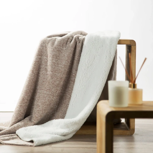 454559 deka Panda béžová - bílá náhled.webp