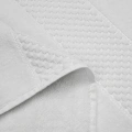 451458 kopelnový kobereček Jessi bílý detail.webp