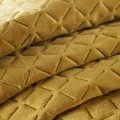 459533 přehoz na křeslo Dimon medový detail.webp