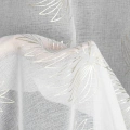 433841 záclona Capri zlatavá detail2.webp