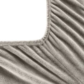 459613 prostěradlo Flano béž detail2.webp