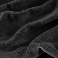 459639 plyšové prostěradlo Flano černé detail.webp