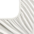459601 plyšové prostěradlo Flano krémové detail2.webp