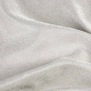 Závěs Vegas Glamour,  dimout, barva natural, výrazný drobný splot s leskem, šití na míru