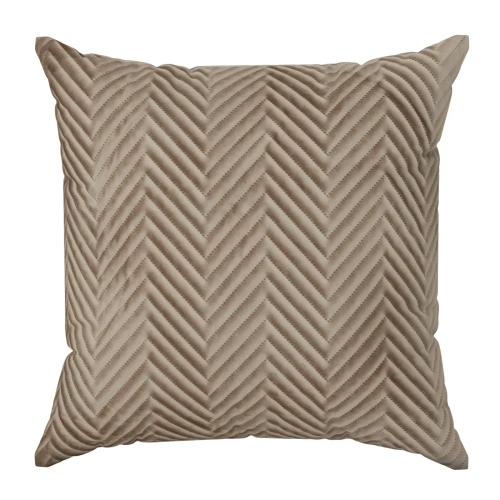 452627 povlak na polštář Sofia Smooth hnědý.webp