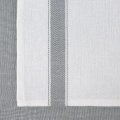 463287 sada 2ks kuchyňských utěrek Sofia stříbrná detail2.webp