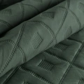 468223 přehoz Alara6 tmavě zelený detail.webp