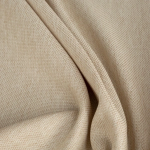 TOP závěs Lambrate béžový,  přírodní vzhled, barva béžová melanž, jemná lesklá nitka, šití na míru