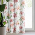 Elegantní záclona Debi etamína s potiskem letní květy.webp