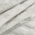 468181 přehoz na lůžka Sofia5 krémový detail2.webp