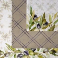 464749 sada 3ks kuchyňských utěrek Olive  detail.webp