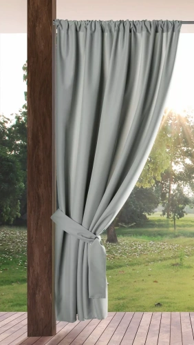 423905 závěs Garden šedostříbrný tunýlek pohled.webp