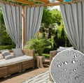 423897 závěs Garden šedostříbrný na poutka pohled.webp