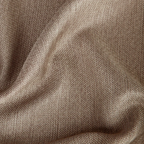 366161 závěs šití na míru Eco Style světle hnědá cappuccino detail.webp